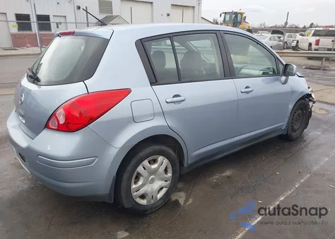 2009 Nissan Versa 1.8S from USA, damaged, VIN 3N1BC13E29L413828